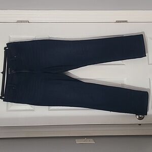 Bandolino Women's Dark Blue Straight Leg Jeans